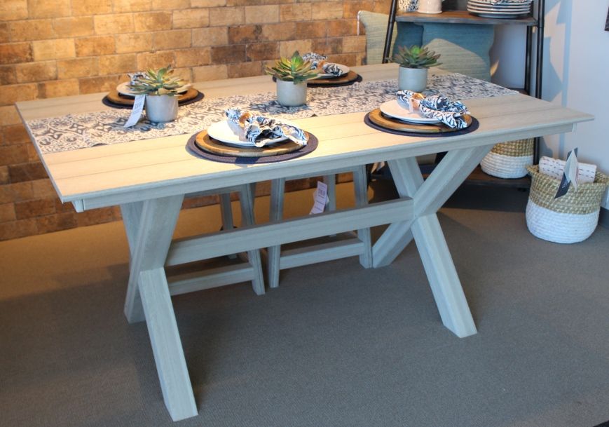 Outdoor Counter Height Dining Table 