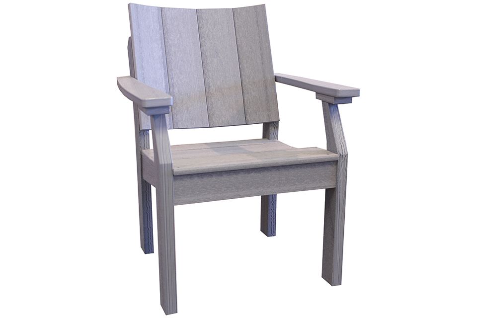Outdoor Dining Chair - Driftwood Gray