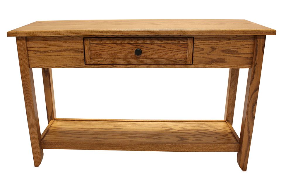 Oak Sofa Table